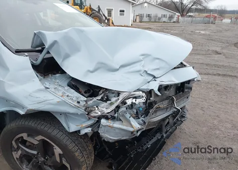 2021 Subaru Crosstrek Limited из США, поврежденный, VIN JF2GTHNC6MH257695